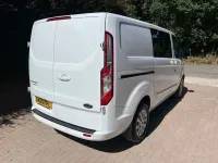 Used Ford 300 Limited 2019 White Van