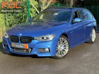 Used BMW 320 M Sport 184 HP (135 kW) 2015 Blue Estate