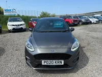 Used Ford Fiesta ST-Line 95 HP (69 kW) 2020 Grey Hatchback