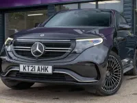 Used Mercedes EQC400 AMG line 300 kW (408 HP) 2021 Grey SUV