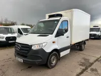 Used Mercedes Sprinter Progressive 2020 White Van
