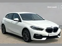 Used BMW 116 Sport Line 114 HP (83 kW) 2019 White Hatchback