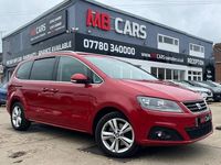 Begagnad Seat Alhambra Ecomotive 150 HK (110 kW) 2017 Röd Minibuss