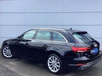 Używany Audi A4 Sport 245 KM (180 kW) 2019 Czarny Kombi