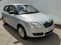Used Skoda Fabia 2009 Silver Hatchback