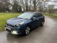 Used Kia Niro 141 HP (103 kW) 2017 Blue SUV