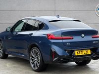 Used BMW X4 Shadowline 340 HP (250 kW) 2021 Blue SUV
