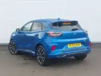 Used Ford Puma ST-Line 155 HP (114 kW) 2023 Blue SUV