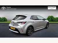 Used Toyota Corolla 2023 Silver Hatchback