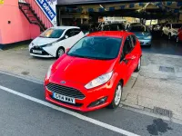 Used Ford Fiesta Zetec 2014 Red Hatchback
