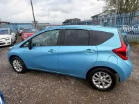 Used Nissan Note Acenta 2015 Blue Hatchback