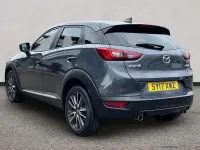 Used Mazda CX-3 Inclusive 120 HP (88 kW) 2017 Grey SUV