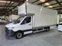 Used Mercedes Sprinter Progressive 2022 White Van
