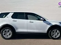 Used Land Rover Discovery Sport S 180 HP (132 kW) 2019 White SUV