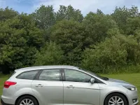 Used Ford Focus Titanium 2015 Silver Estate