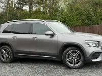 Used Mercedes GLB200 AMG line 163 HP (119 kW) 2021 Grey SUV