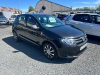 Used Dacia Sandero Ambiance 75 HP (55 kW) 2014 Black Hatchback