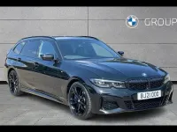Used BMW M340 Comfort Edition 335 HP (246 kW) 2021 Black Estate