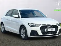 Używany Audi A1 2021 Biały SUV