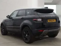 Used Land Rover Range Rover evoque SE 2016 Black SUV