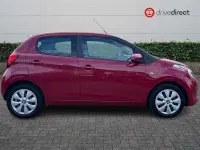Usado Citroën C1 Feel 82 HP (60 kW) 2017 Vermelho Citadino