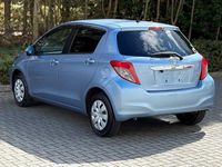 Used Toyota Yaris 2014 Baby blue Hatchback