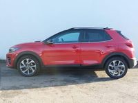 Used Kia Stonic GT-Line S 118 HP (86 kW) 2021 Red SUV