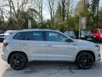 Used Skoda Karoq SportLine 150 HP (110 kW) 2024 Grey SUV