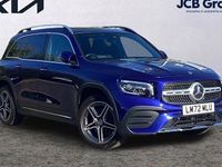 Used Mercedes GLB200 AMG Line Premium Plus 163 HP (119 kW) 2022 Blue SUV