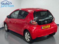 Usado Toyota Aygo 2011 Vermelho Citadino