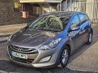 Used Hyundai i30 Active 2012 Grey Estate