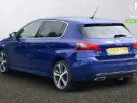 Usado Peugeot 308 GT-line 131 CV (96 kW) 2020 Utilitario