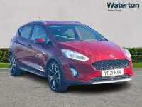 Used Ford Fiesta Active X 2021 Red Hatchback