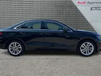 Used Audi A3 Sport 147 HP (108 kW) 2023 Black Sedan