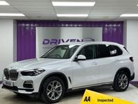 Used BMW X5 xLine 2020 White SUV