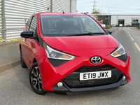 Used Toyota Aygo Trend 2019 Red Hatchback