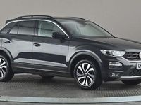 Used VW T-Roc Active 110 HP (80 kW) 2022 Grey SUV