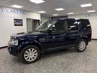 Używany Land Rover Discovery 4 S 255 KM (187 kW) 2015 Niebieski SUV