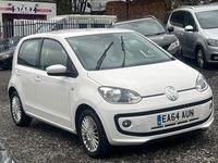 Used VW up! high up! 2014 White Hatchback
