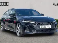 New Audi A5 Comfort 204 HP (150 kW) 2026 Black Estate