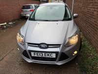 Used Ford Focus Zetec 2013 Silver Hatchback