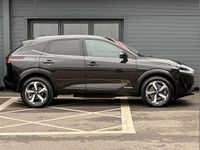 Used Nissan Qashqai N-Connecta 187 HP (137 kW) 2023 Black SUV