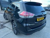 Used Nissan X-Trail N-Vision 2017 Black SUV
