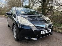 Used Honda Jazz Hybrid 102 HP (75 kW) 2011 Black Hatchback