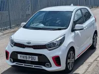 Used Kia Picanto GT-Line 2019 White Hatchback