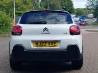 Used Citroën C3 Shine 102 HP (75 kW) 2022 White Hatchback