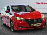 Used Nissan Leaf Acenta 110 kW (150 HP) 2022 Red Hatchback