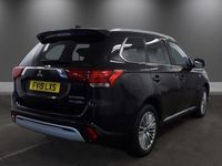 Used Mitsubishi Outlander P-HEV 2019 Black SUV