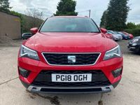 used Seat Ateca 1.4 EcoTSI (150ps) Xcellence (s/s) SUV 5d 1395cc