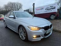 Used BMW 320 M Sport 2013 Silver Sedan
